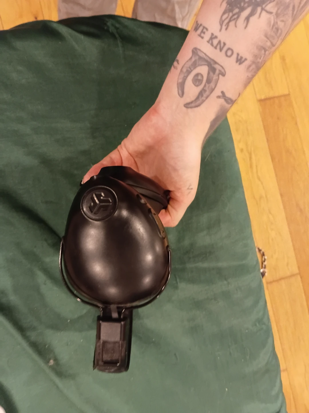 JLabs Black Over-Ear Headphones - photo 2