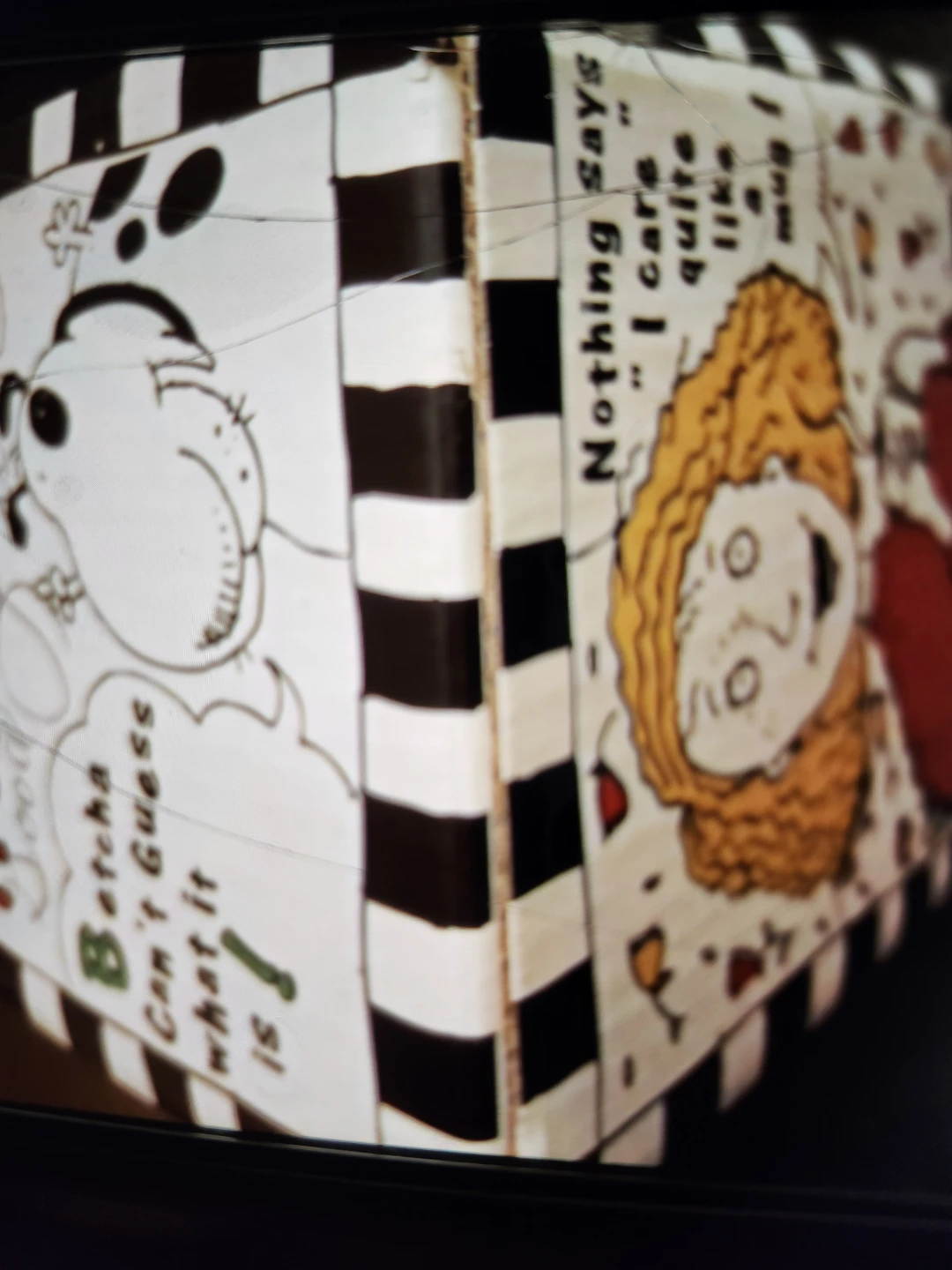 NEW DARNED if I do! IF I don't!" MUG coffee. Black, white, blue - photo 3