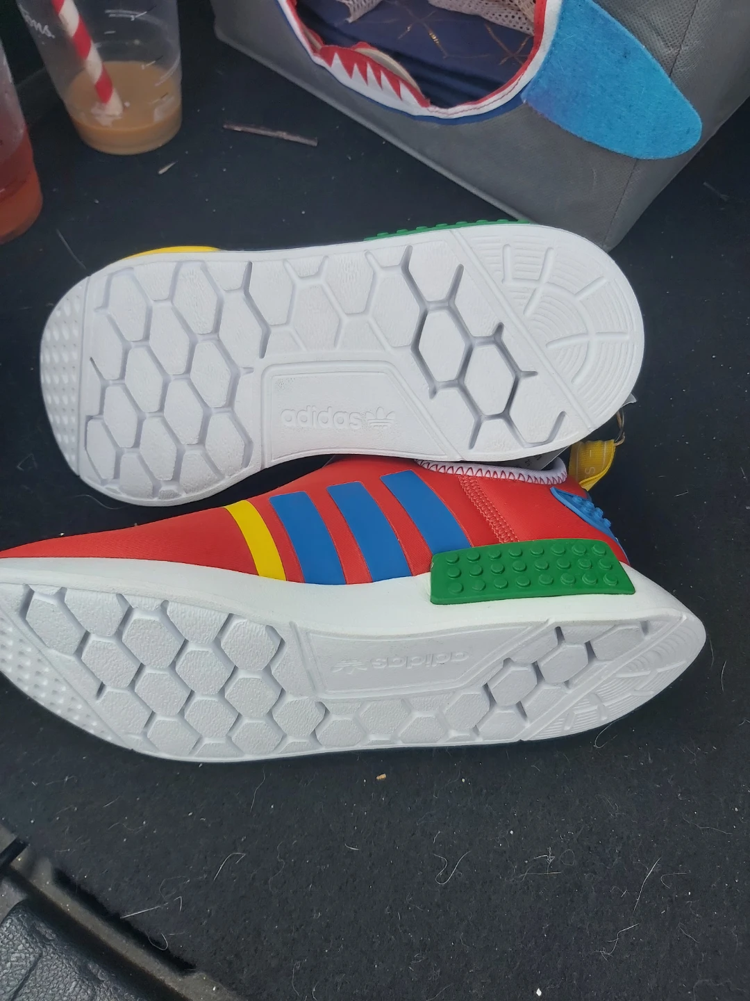 Adidas Lego Sneakers Limited Edition - photo 4