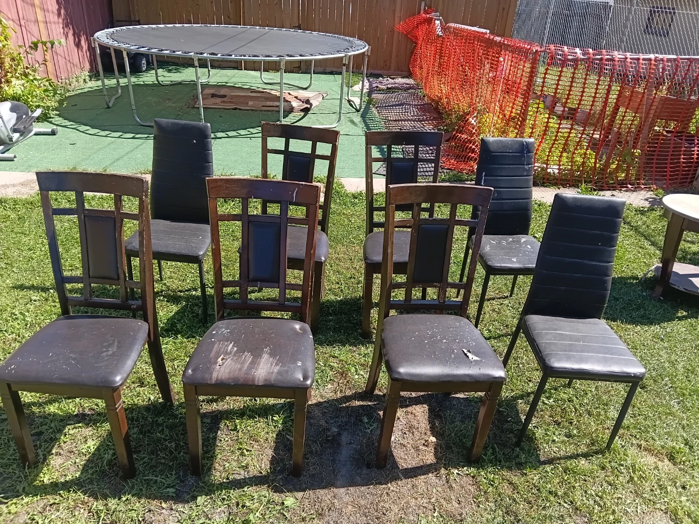 Set of 8 Dining Chairs - photo 2