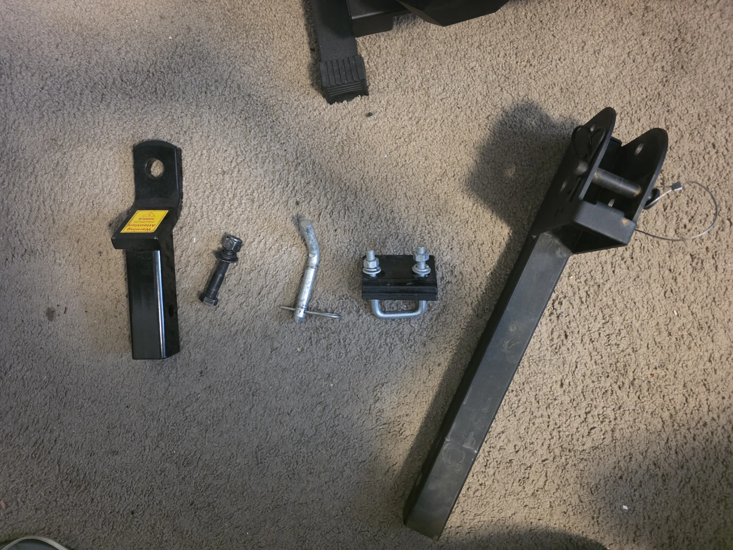 SportRack Trailer Hitch
