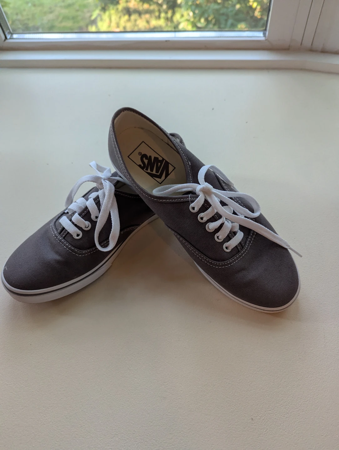 Vans Authentic Low Top Sneakers - Grey