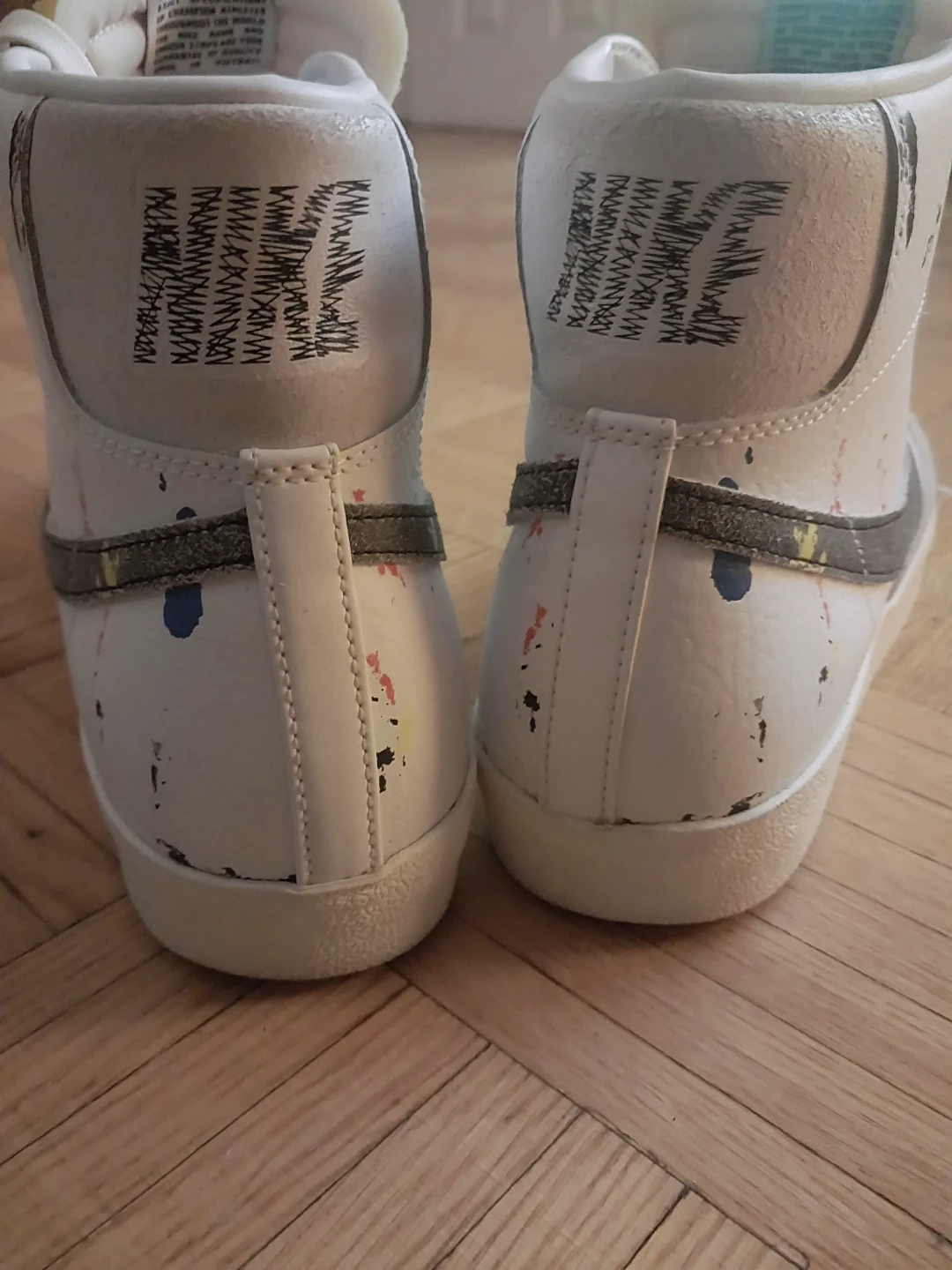 Nike Blazer Mid '77 Shoes - photo 3