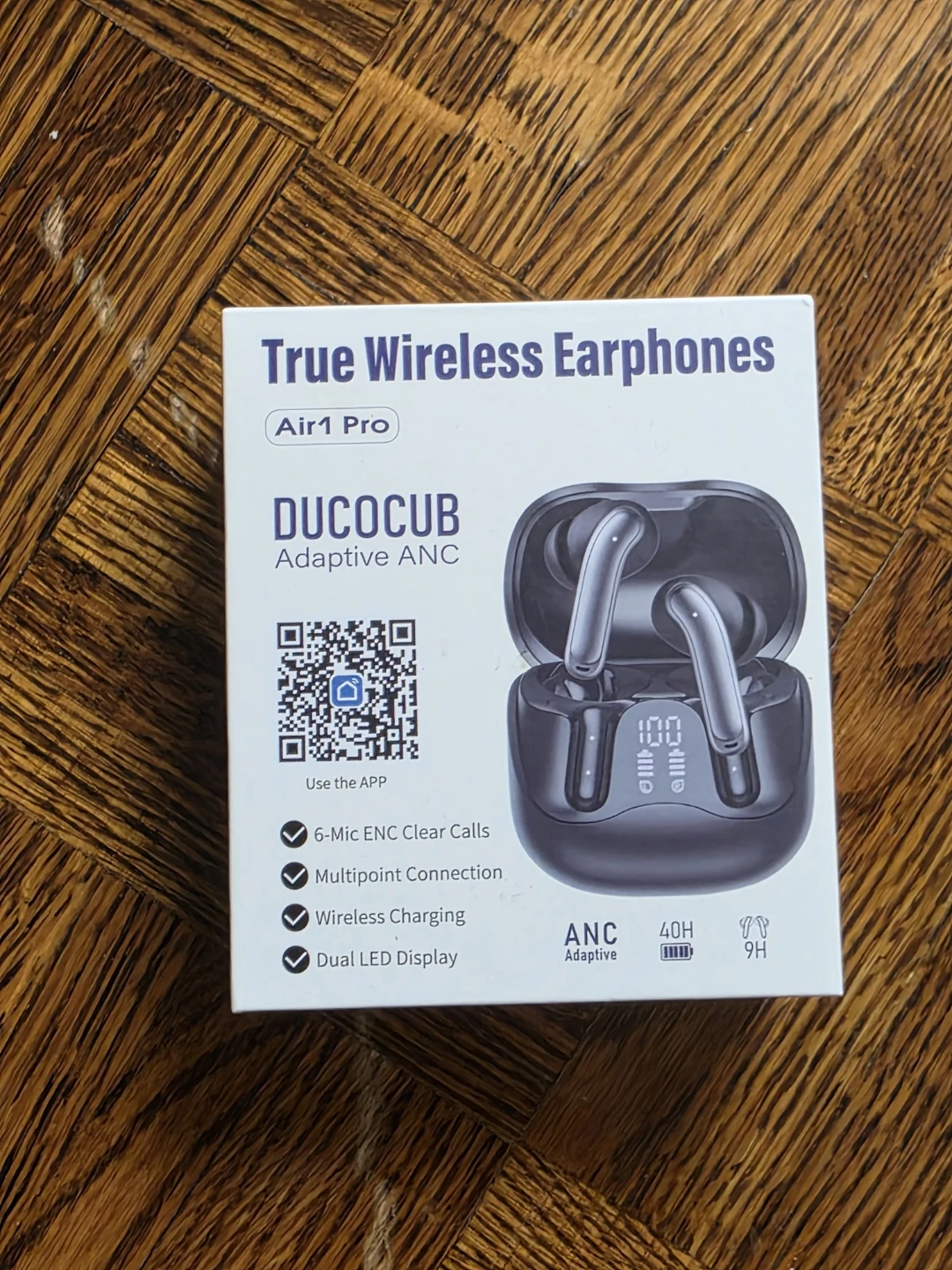 DUCOCUB Air1 Pro True Wireless Earphones