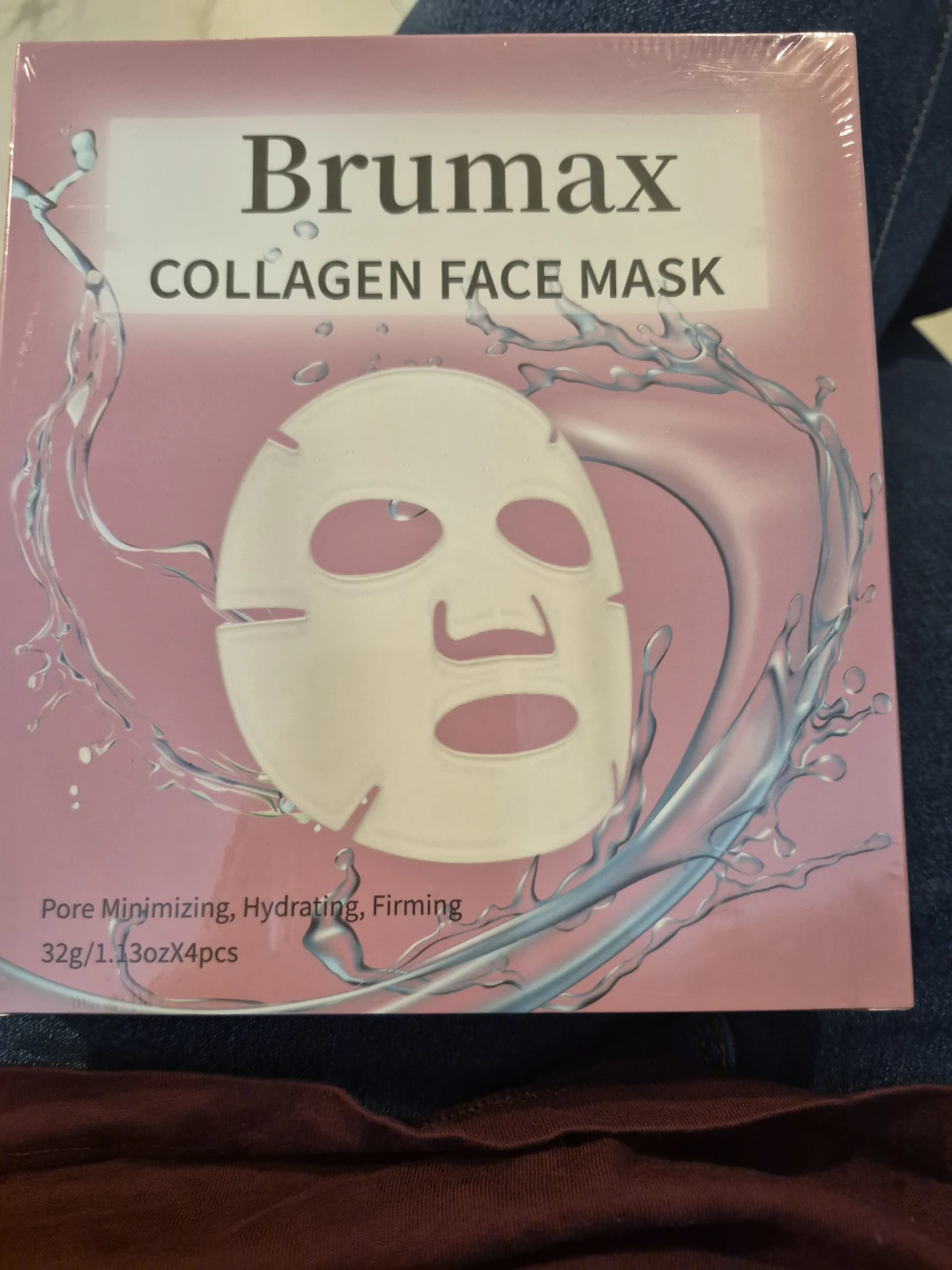 Brumax Collagen Face Mask - 4 pcs