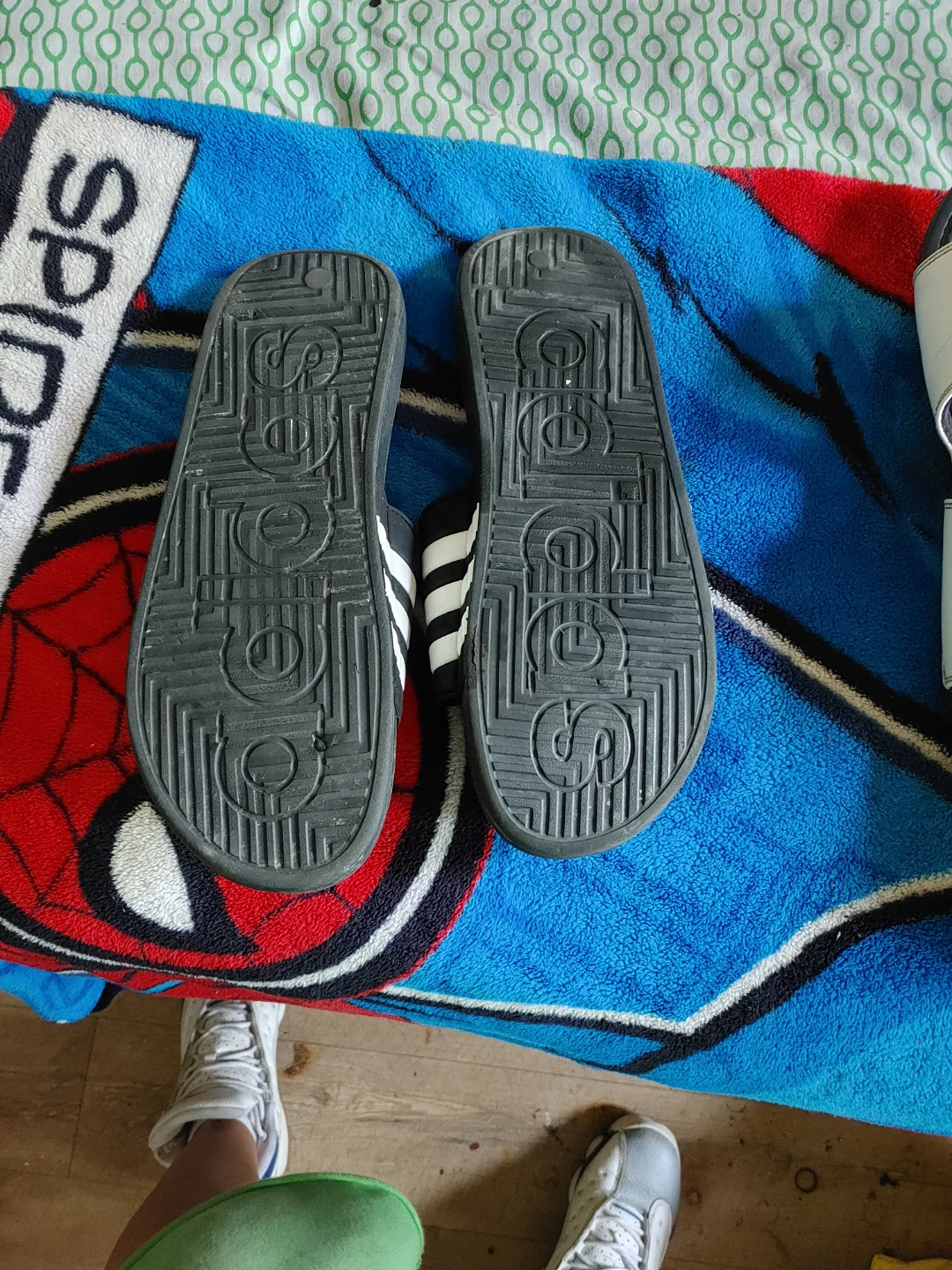 Adidas Adilette Shower Slides - photo 2