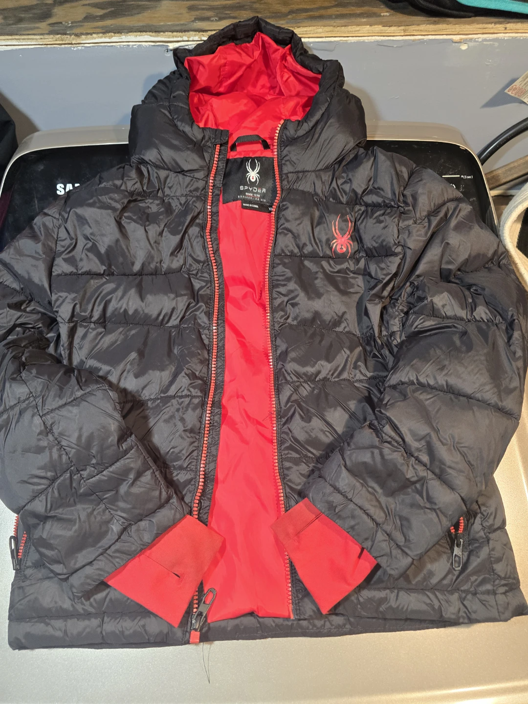 Spyder Puffer Jacket