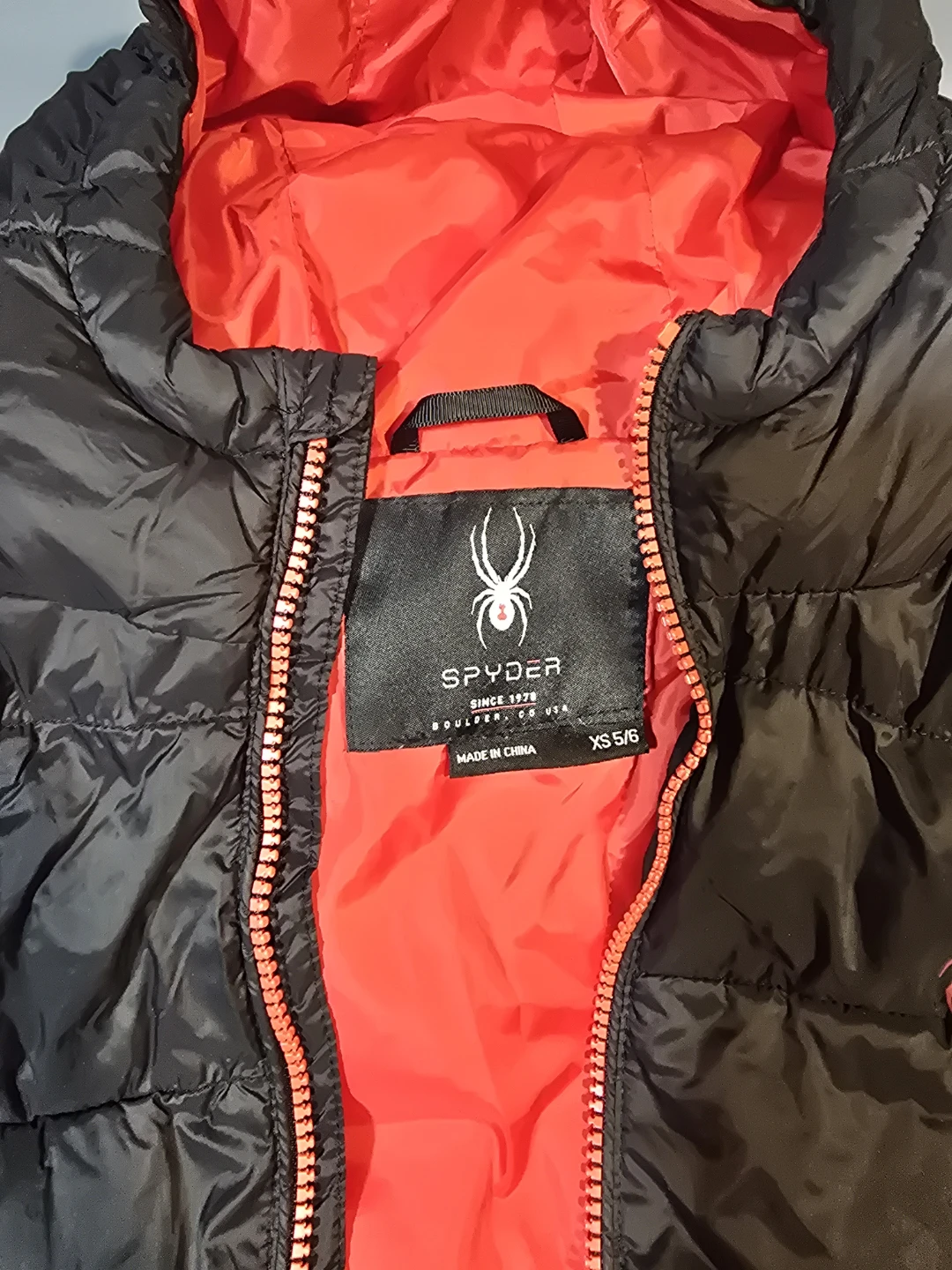 Spyder Puffer Jacket - photo 2