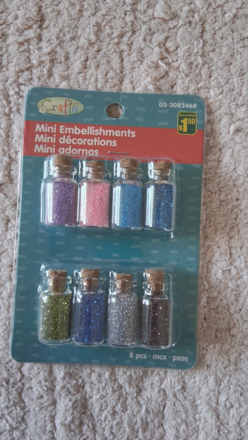 #Freecycle ❤️ Crafting Glitter