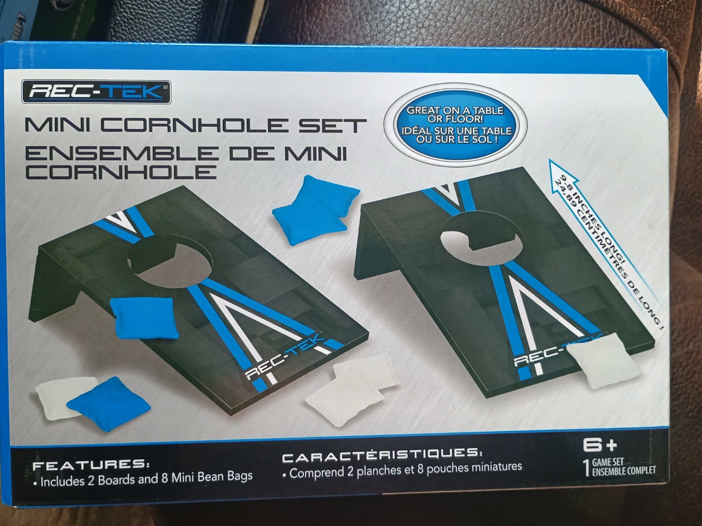 REC-TEK Mini Cornhole Set