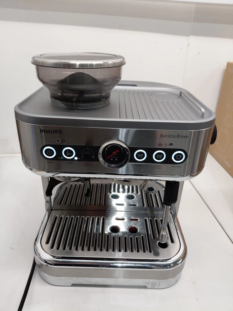 Philips Barista Brew Semi-Auto Espresso Machine (PSA3218/01)
