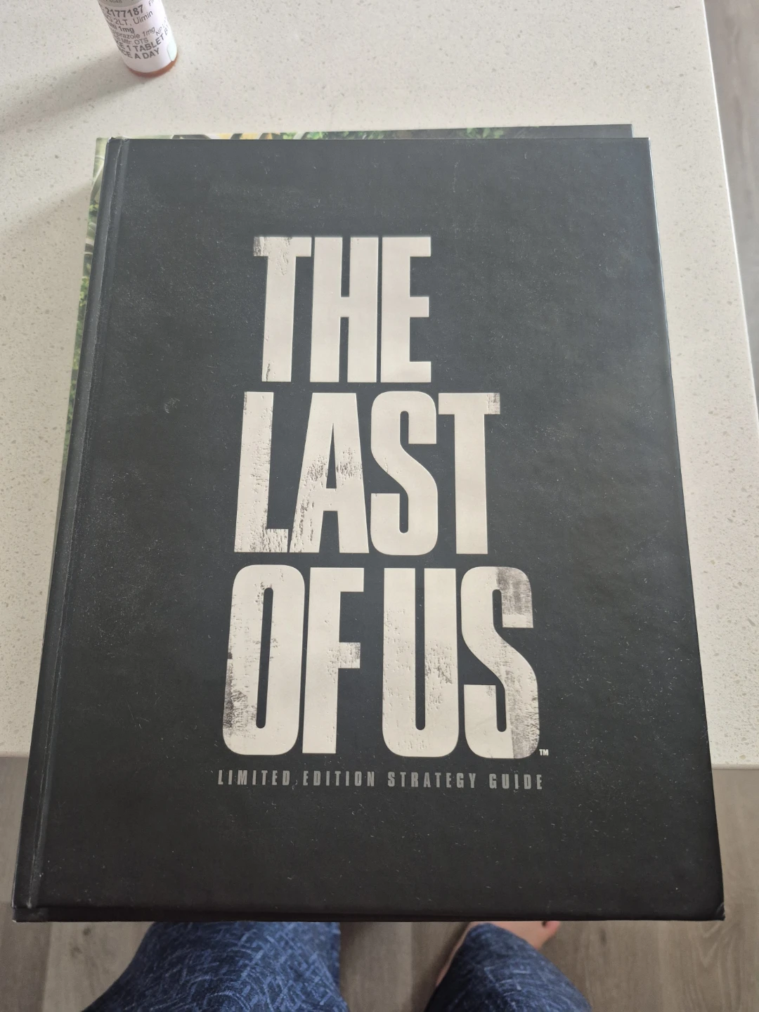 The Last of Us Book Limited Edition