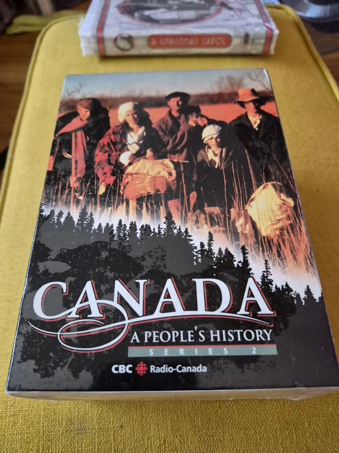Canada: A People's History Series 5 VHS Set,  sealed.