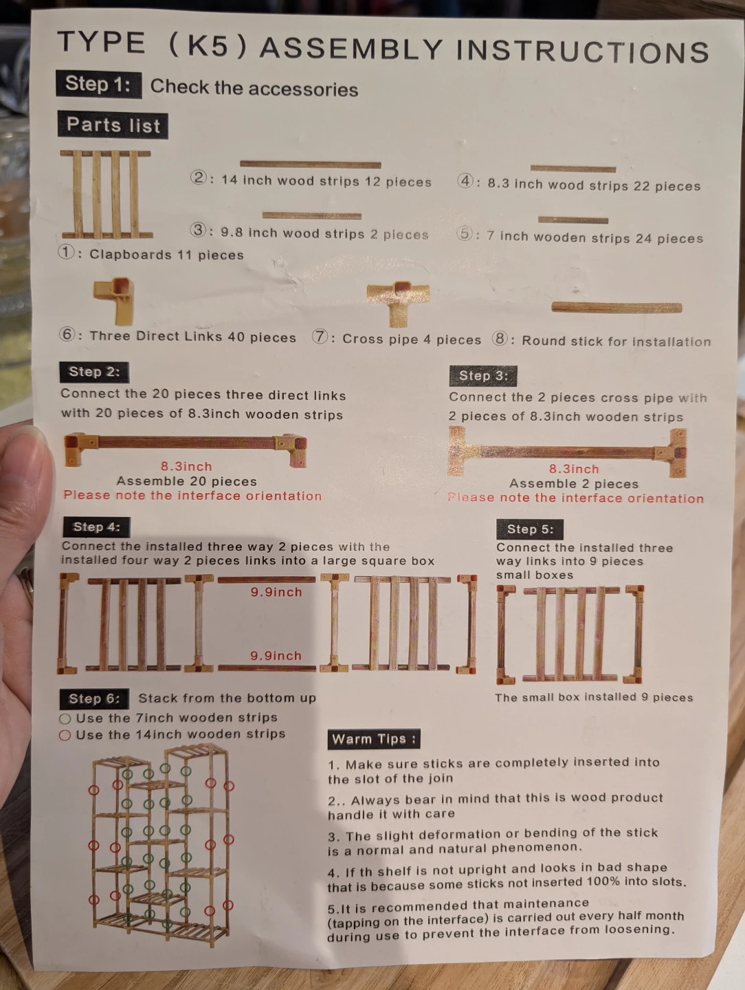 Bamboo Plant Stand
