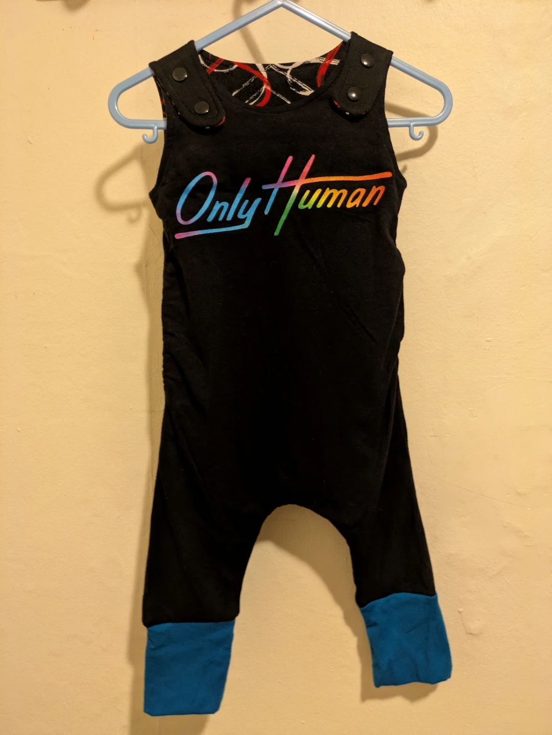 One of a Kind Only Human Romper - photo 3