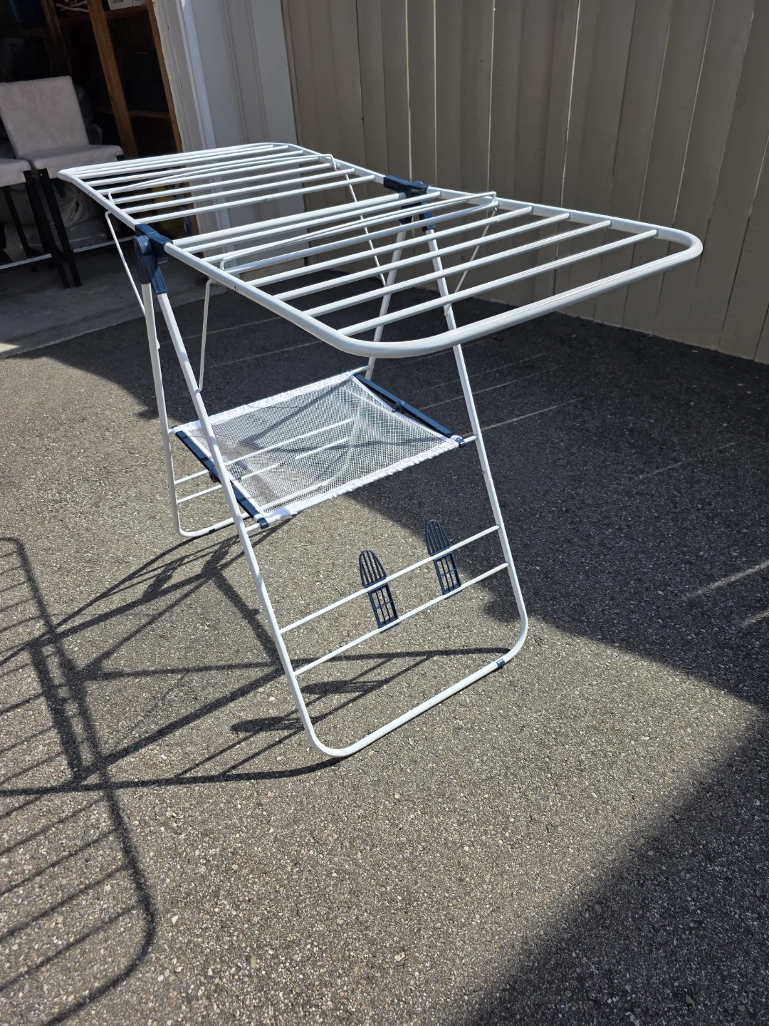 White Folding Drying Rack - photo 3