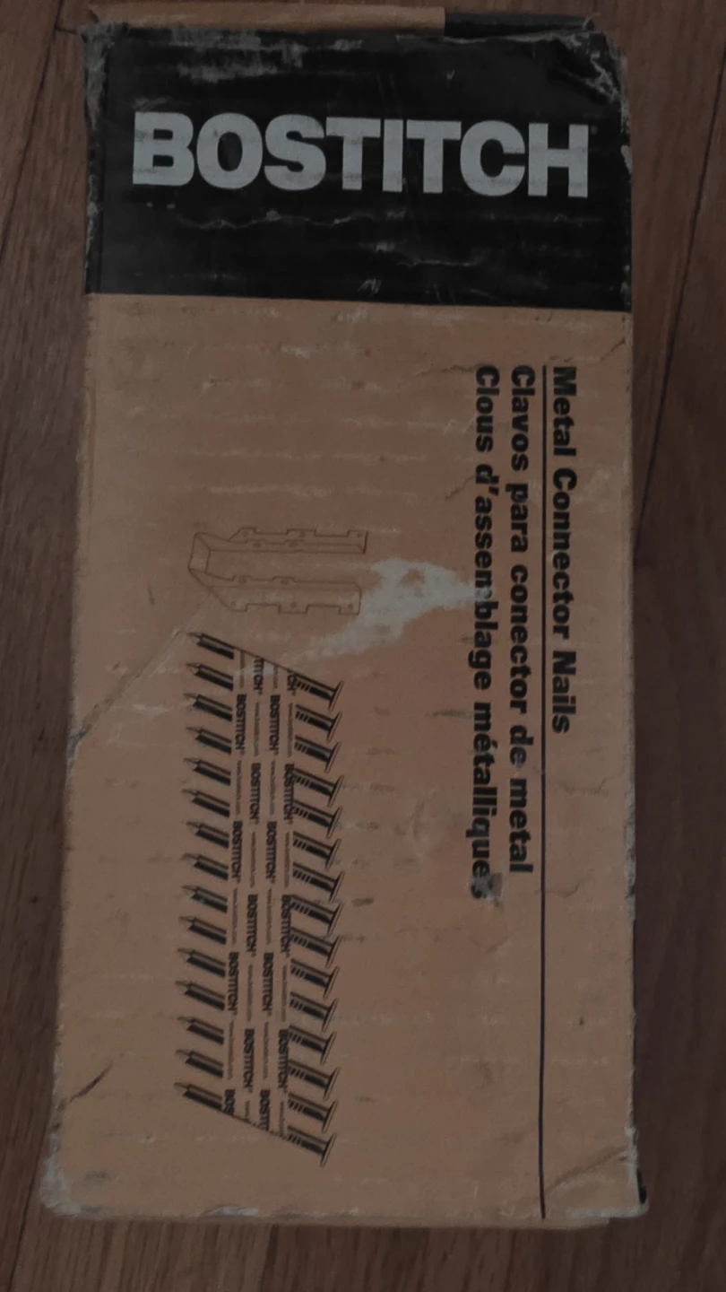 NEW Bostitch Metal Connector Nails PT-MC13115-1M, - photo 5