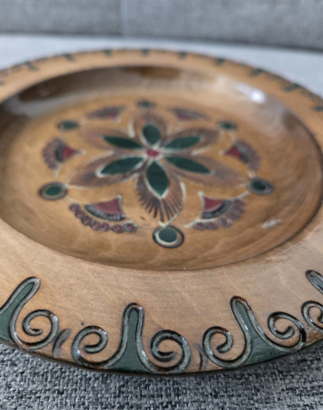 Wood Plate Decor - photo 3