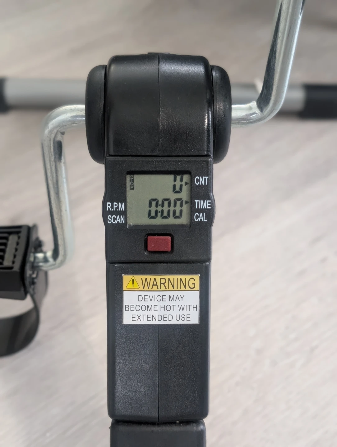 Mini Exercise Bike Pedal Exerciser - photo 3