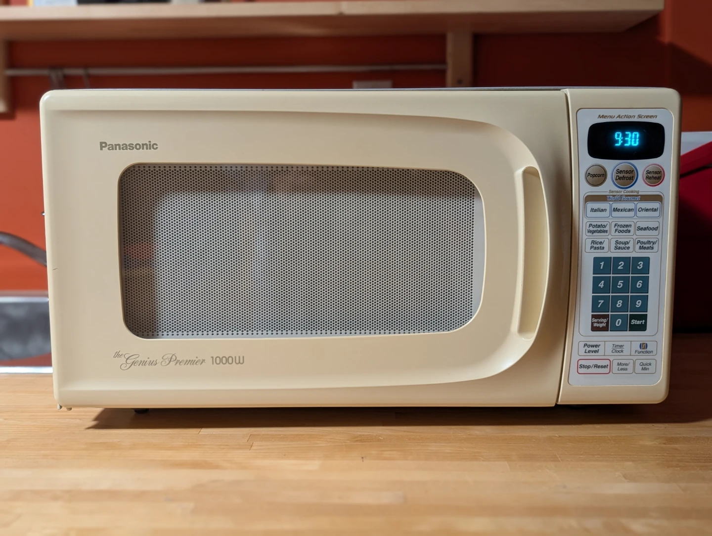 Panasonic Genius Premier Microwave 1000W