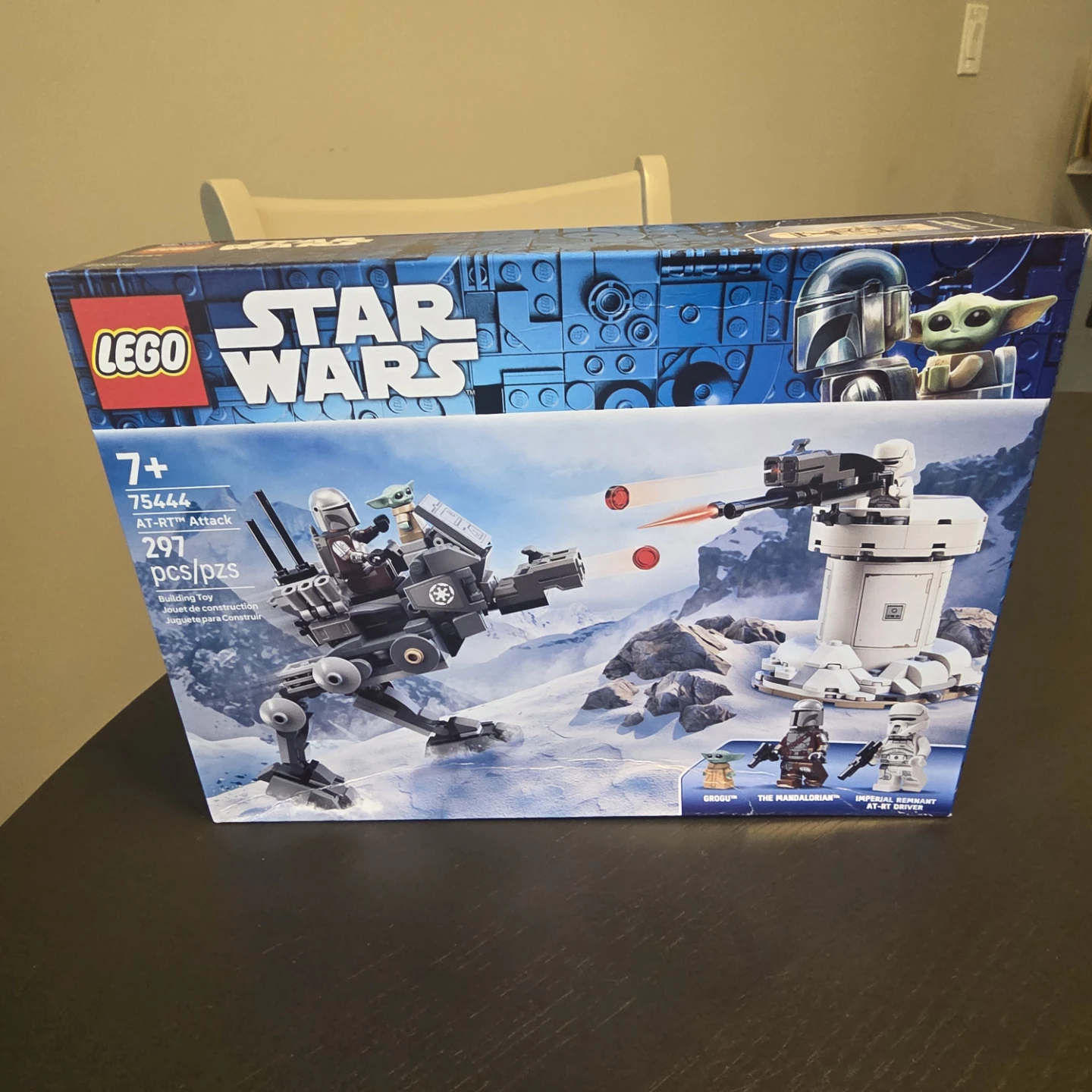 LEGO Star Wars AT-RT Attack Building Toy 75444