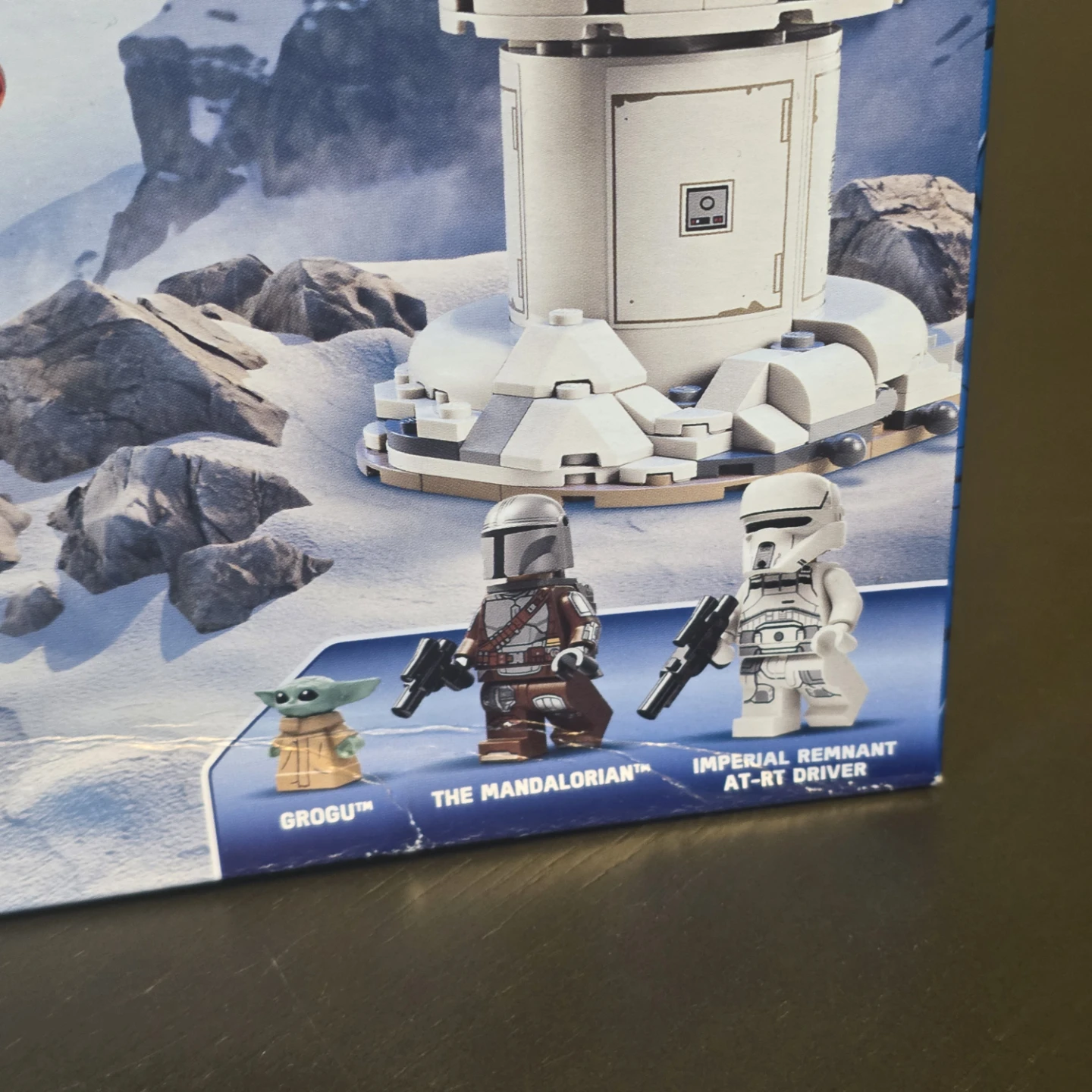 LEGO Star Wars AT-RT Attack Building Toy 75444 - photo 2
