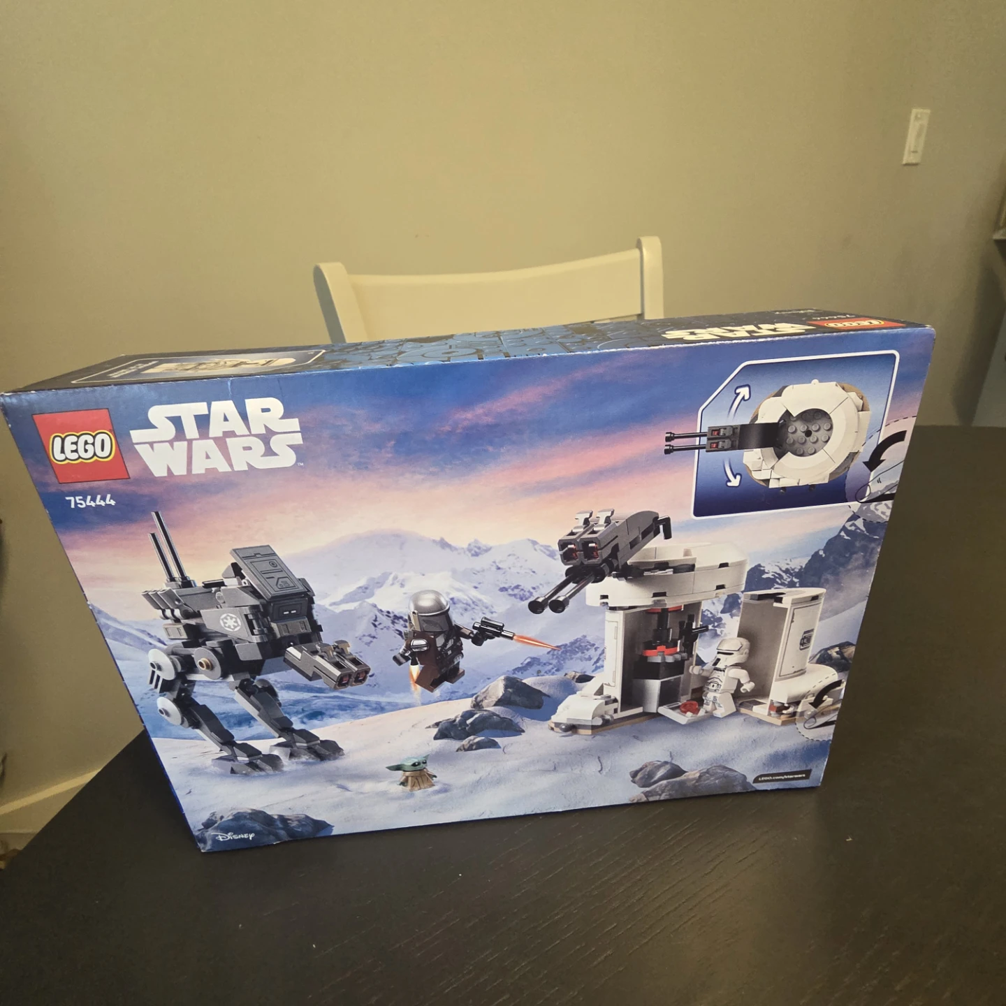 LEGO Star Wars AT-RT Attack Building Toy 75444 - photo 3