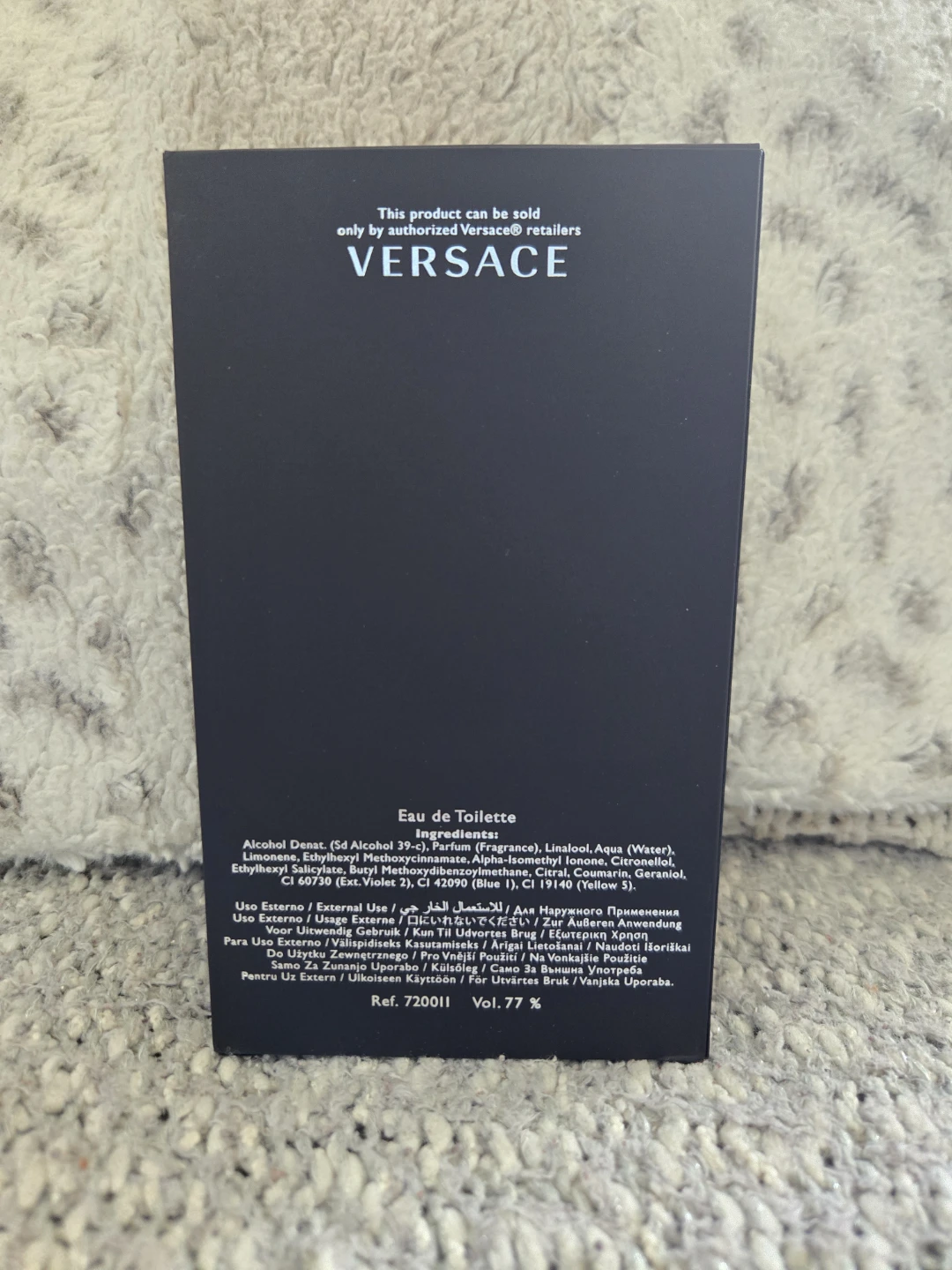 Versace Pour Homme Eau de Toilette Natural Spray 200ml - photo 5
