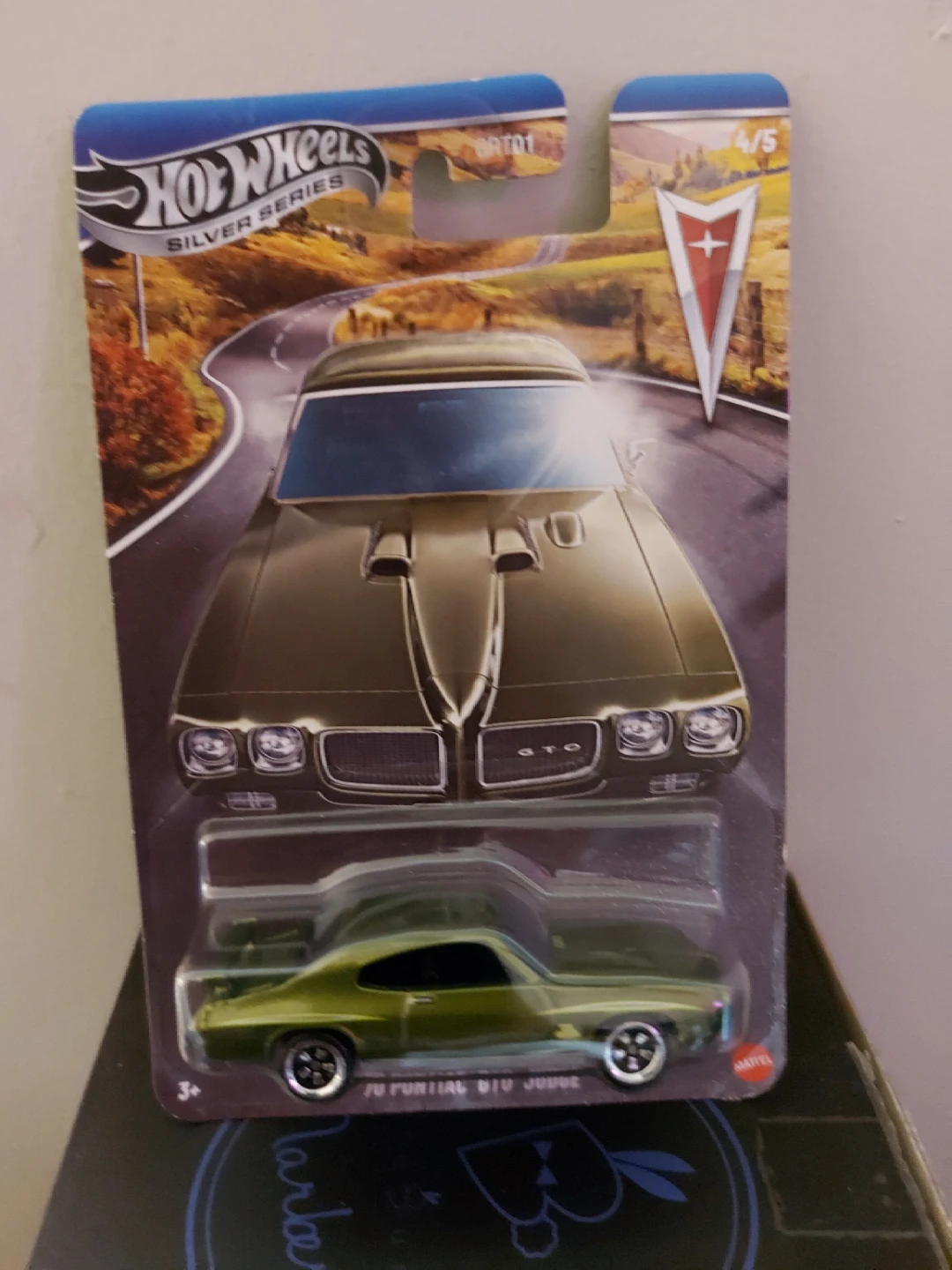 Hot Wheels Silver Series '70 Pontiac GTO Judge
