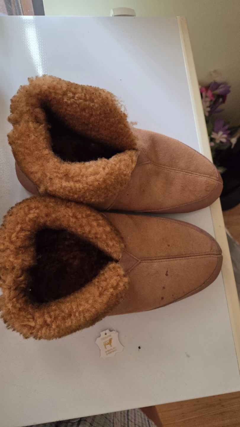 Genuine Shearling Sheepskin Slippers - photo 3