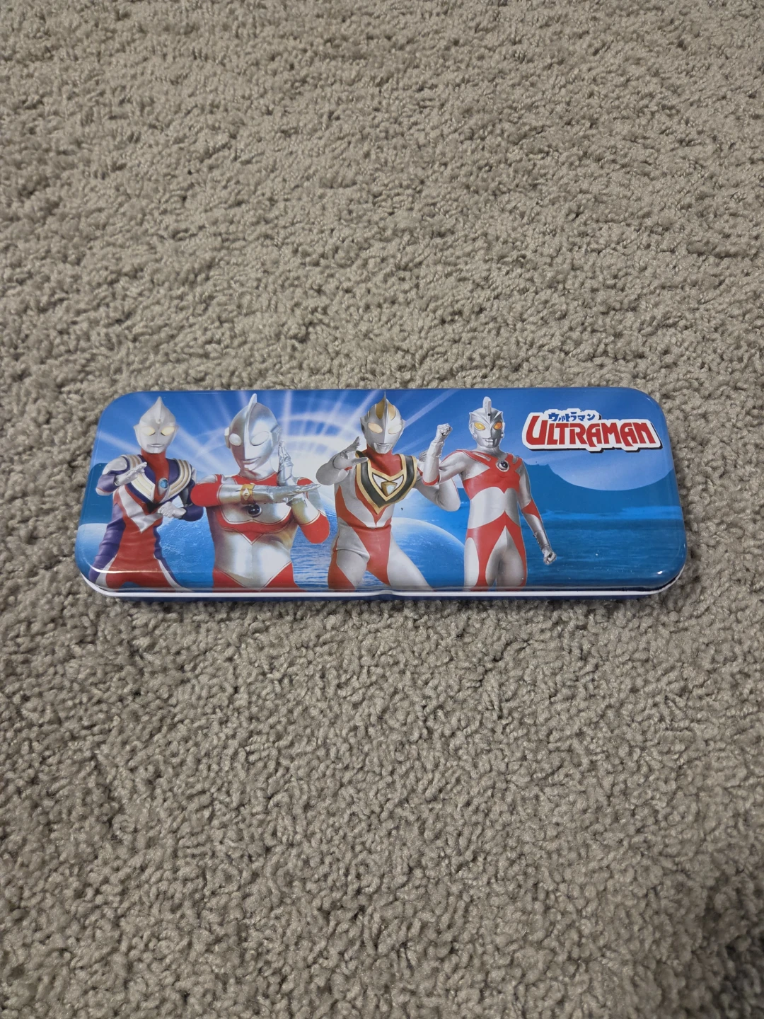 Ultraman Tin Pencil Case