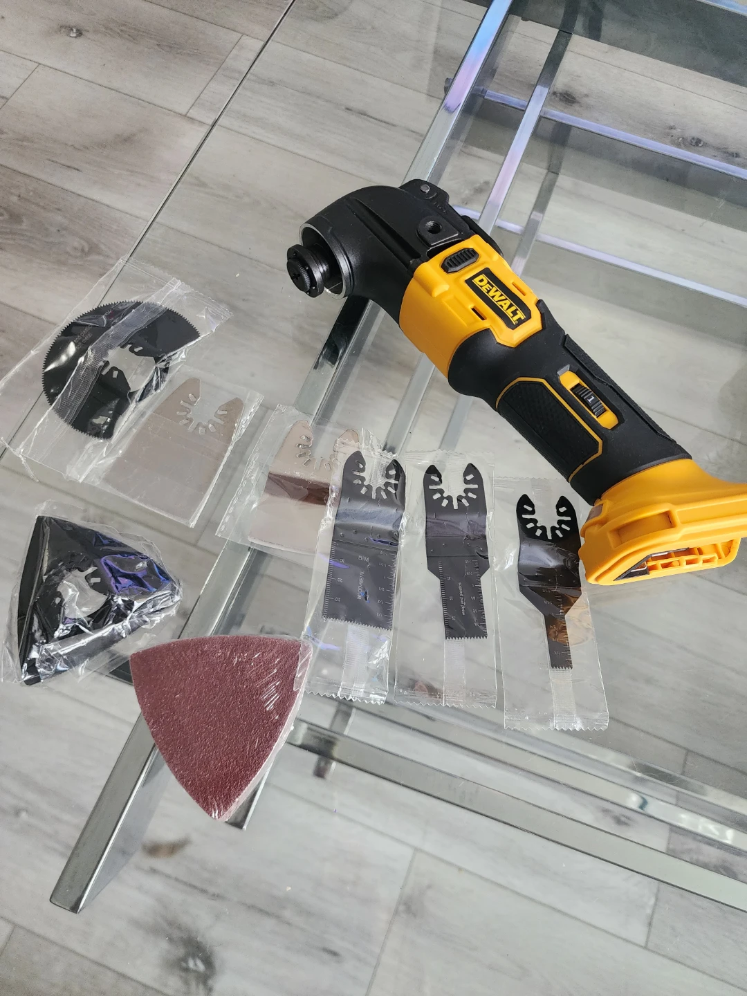 DEWALT Oscillating Multi-Tool with Accessories