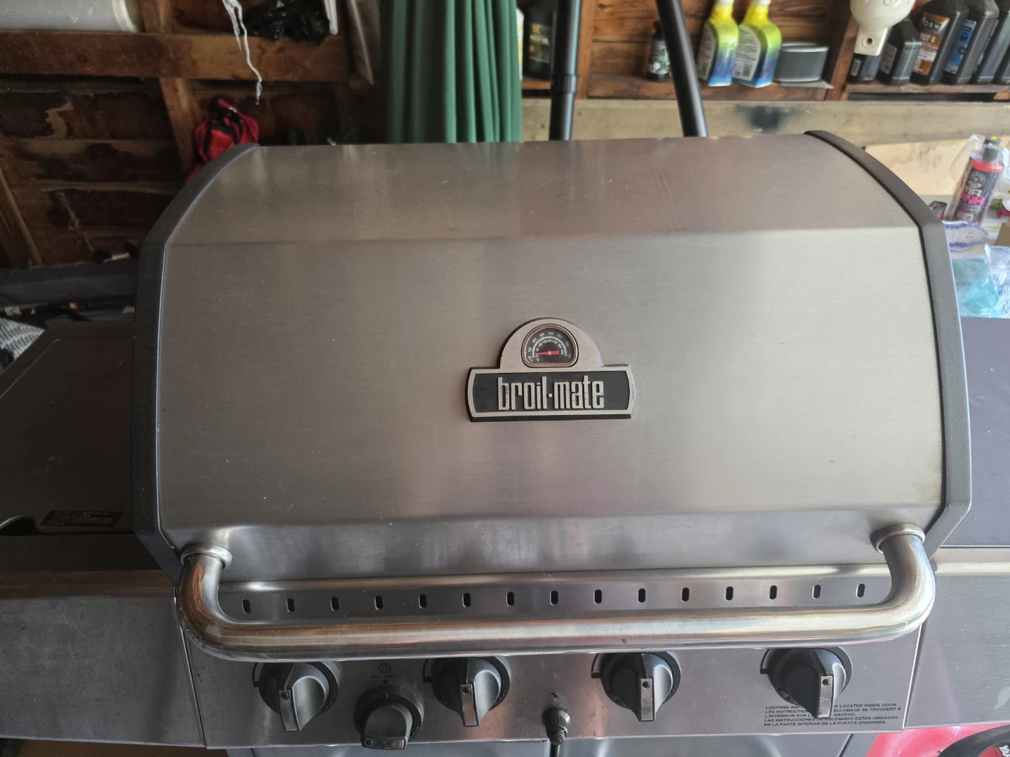 Gas BBQ Grill with Side Burner - photo 5