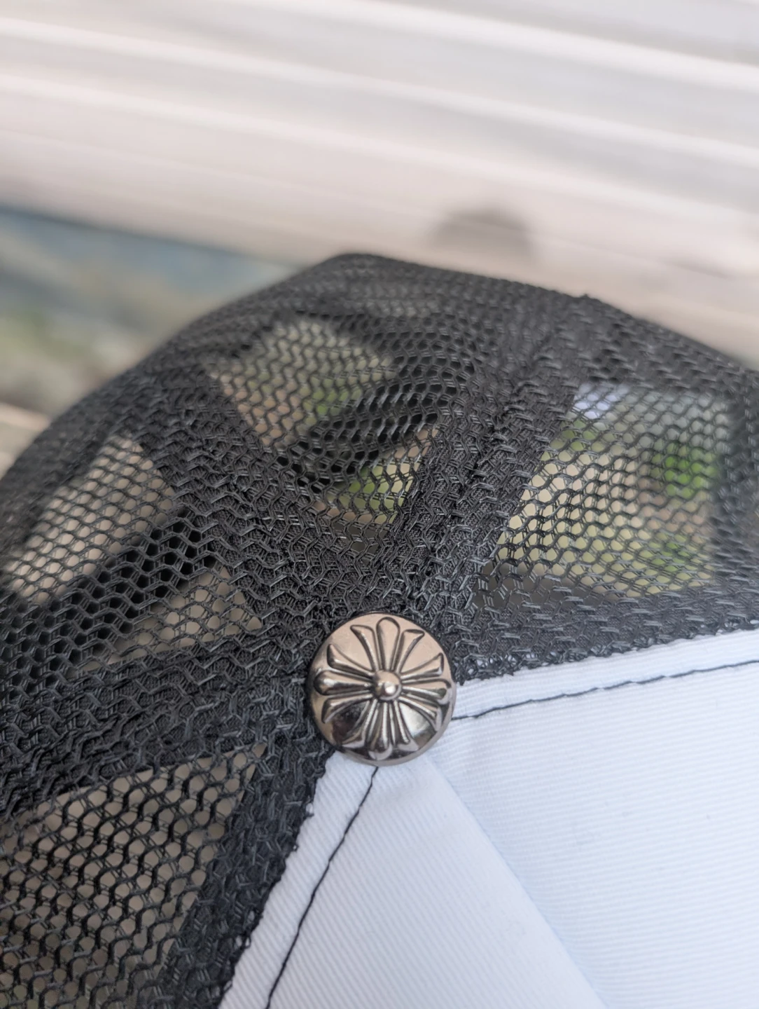 Chrome Hearts Trucker Hat - photo 3