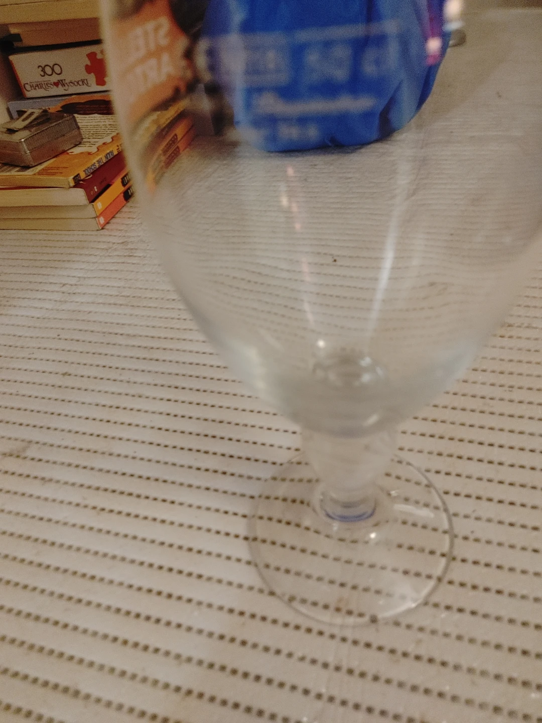 Stella Artois Belgium Beer Glass with Gold Rim - photo 2