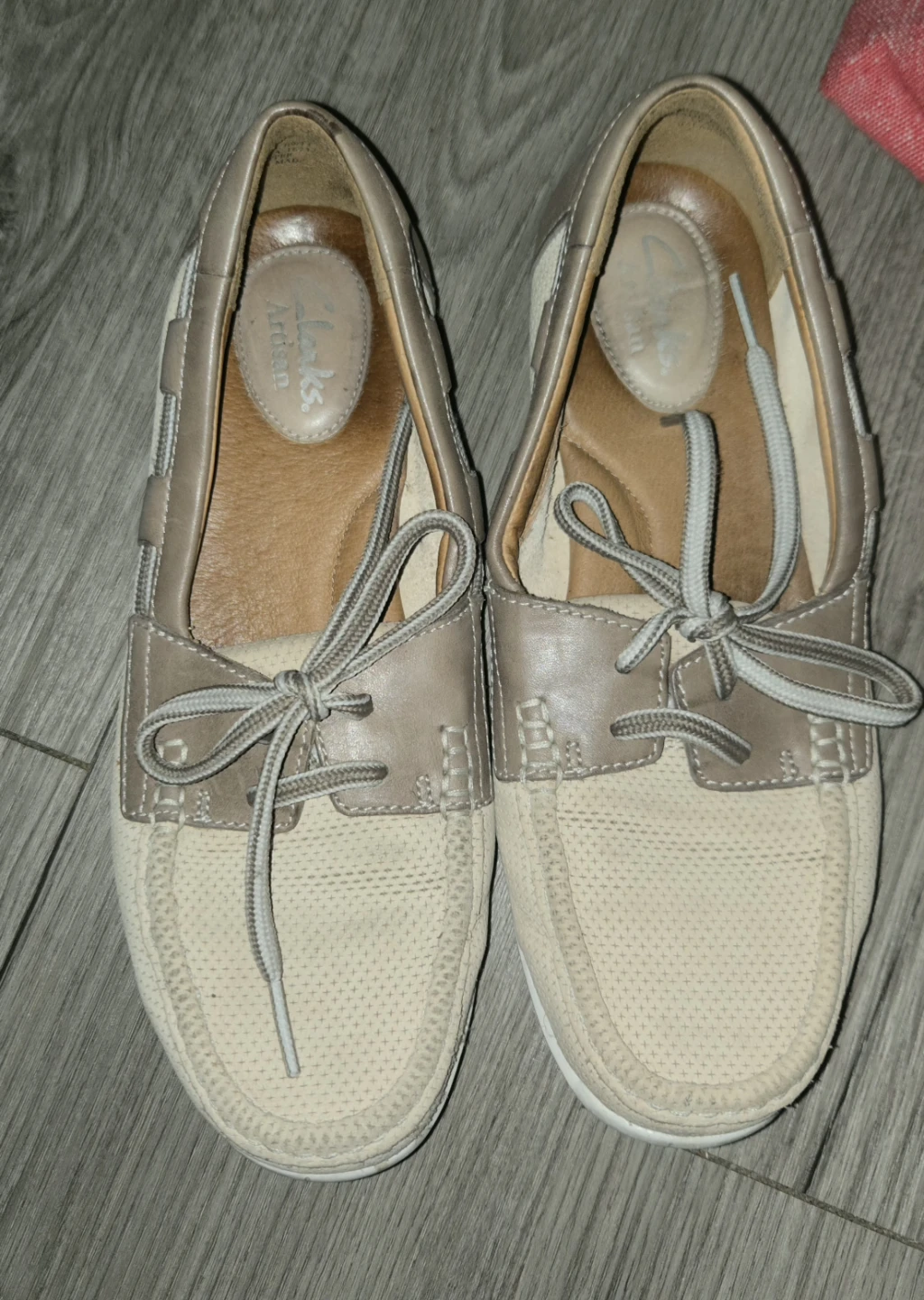 Clarks Artisan Women's Boat Shoes Size 7M
