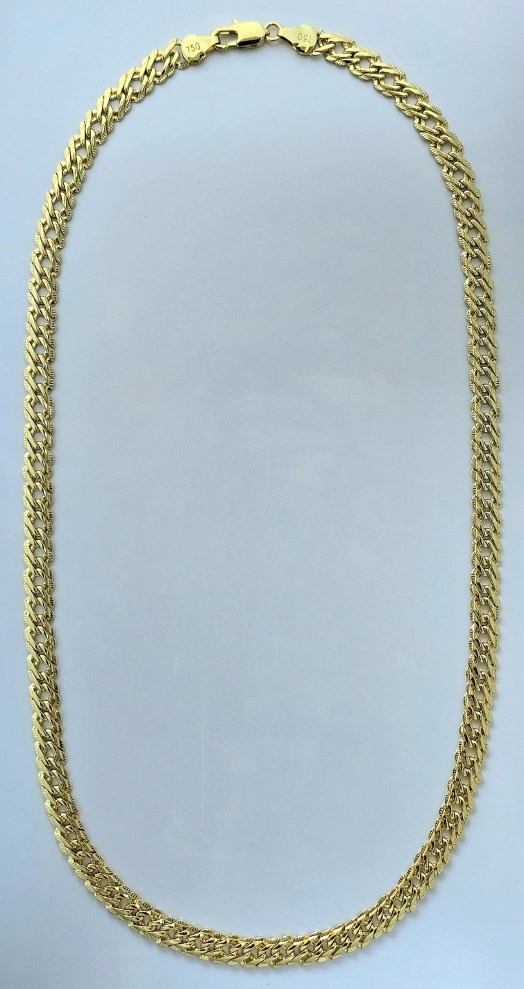 Twin Link Chain Necklace