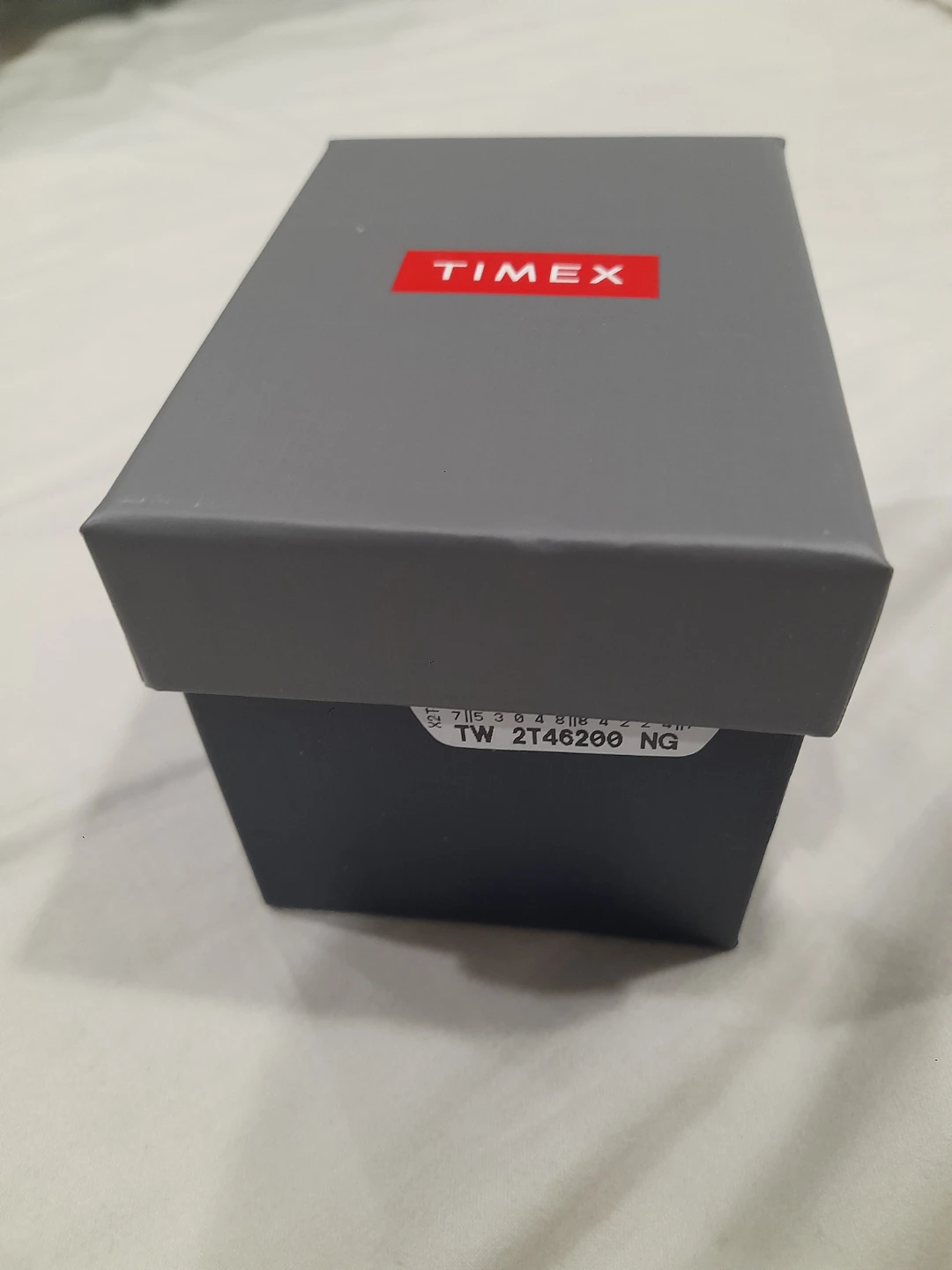 Timex Multifunction Watch with Genuine Leather Strap - photo 3