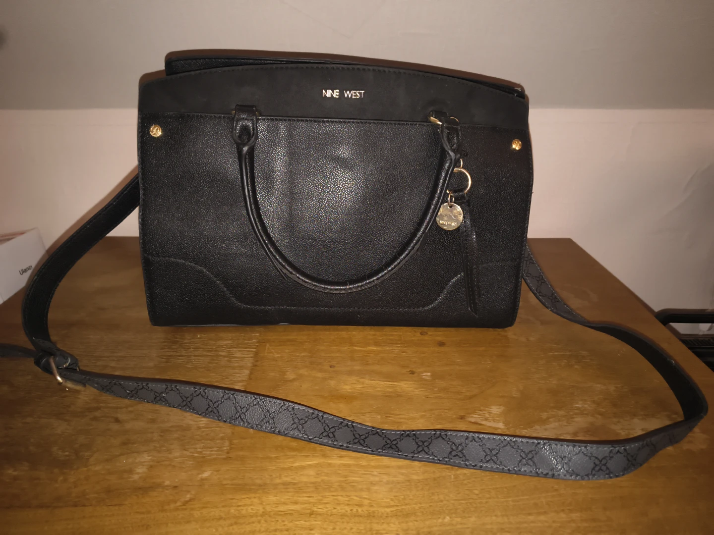 Nine West Black Handbag