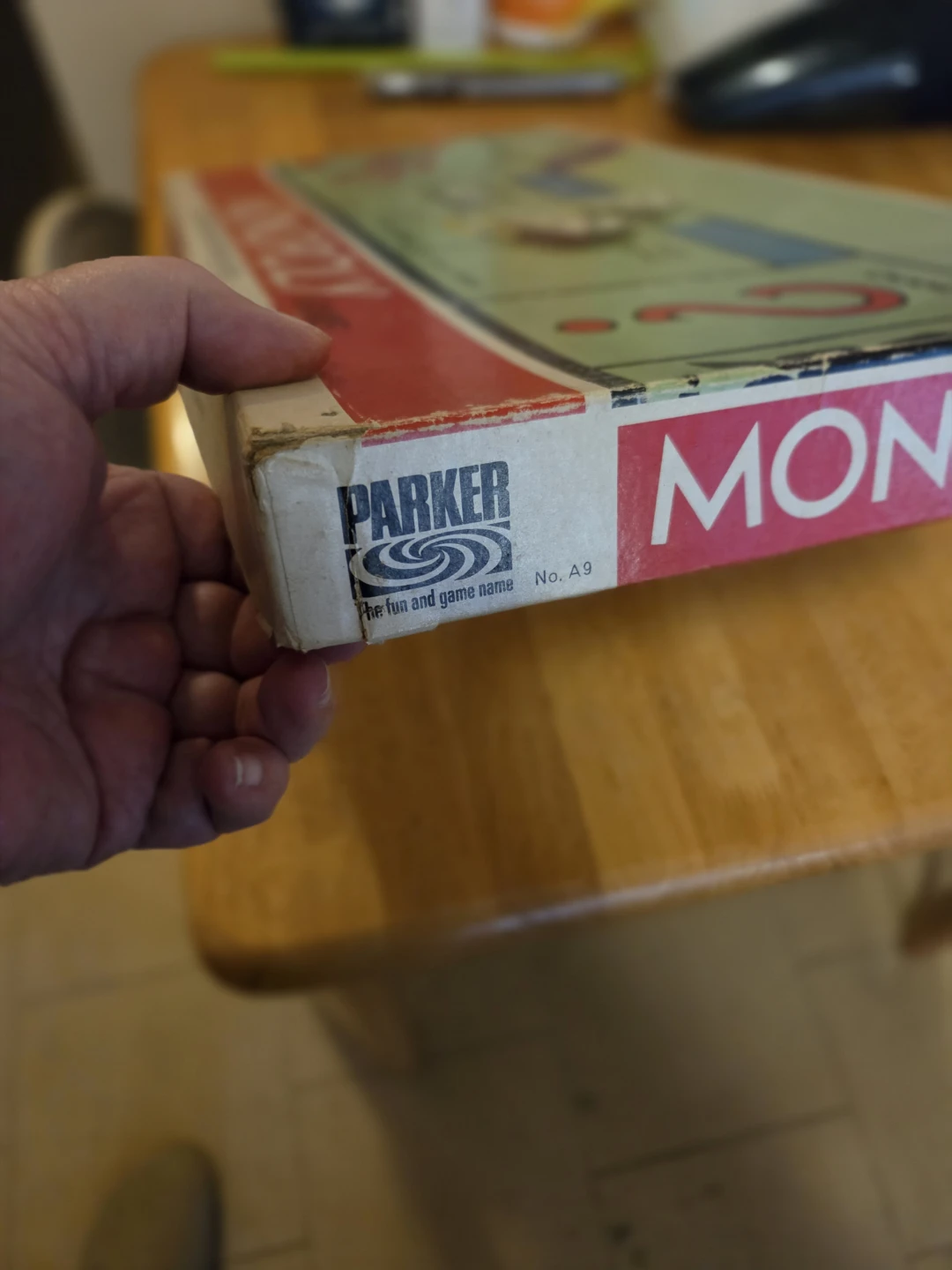 Vintage 1961 monopoly game - photo 5