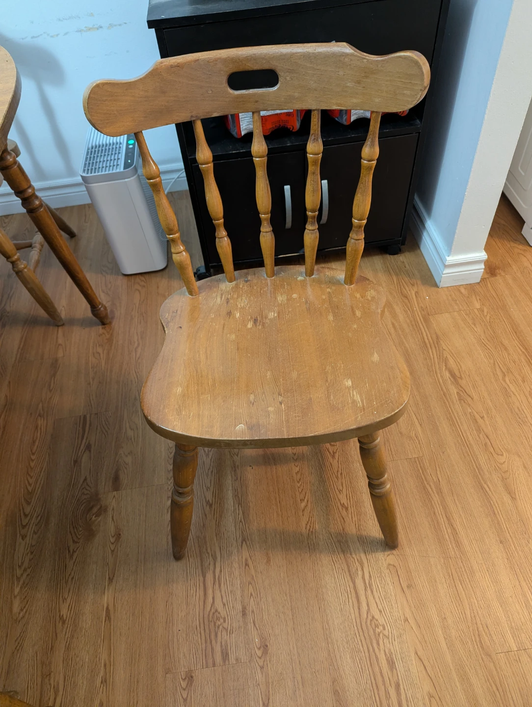 Wooden Dining Table Set with 4 Chairs - photo 5