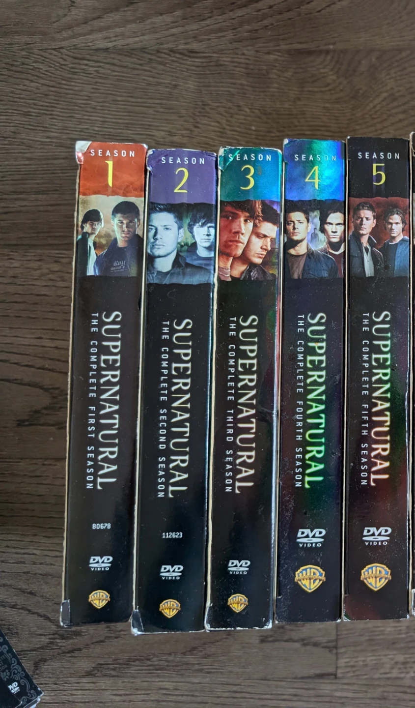Supernatural Seasons 1-5