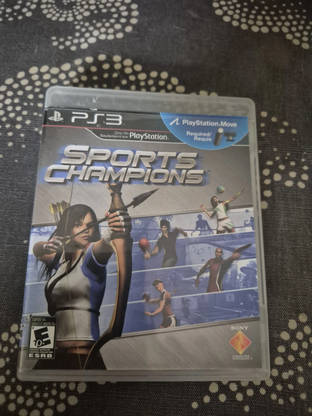PS3 Sports Champions Game