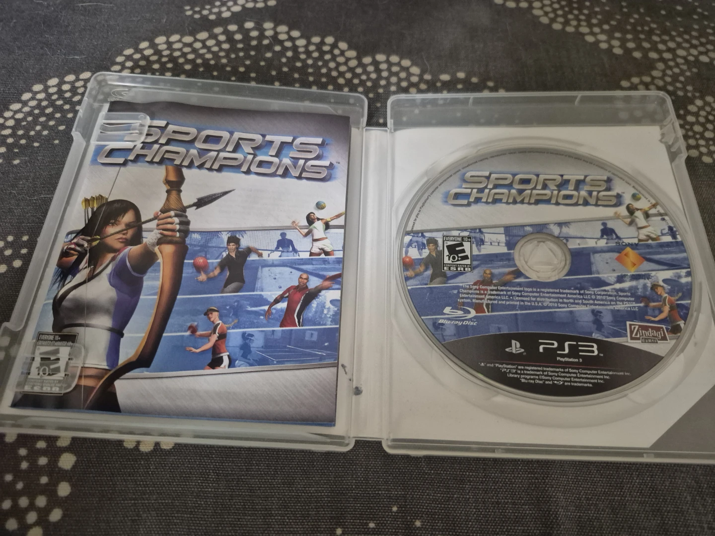 PS3 Sports Champions Game - photo 2