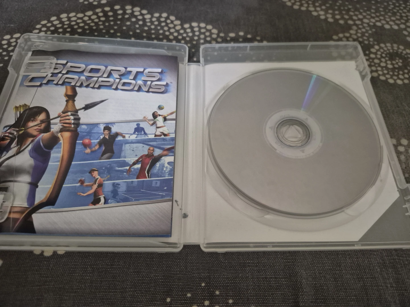 PS3 Sports Champions Game - photo 3