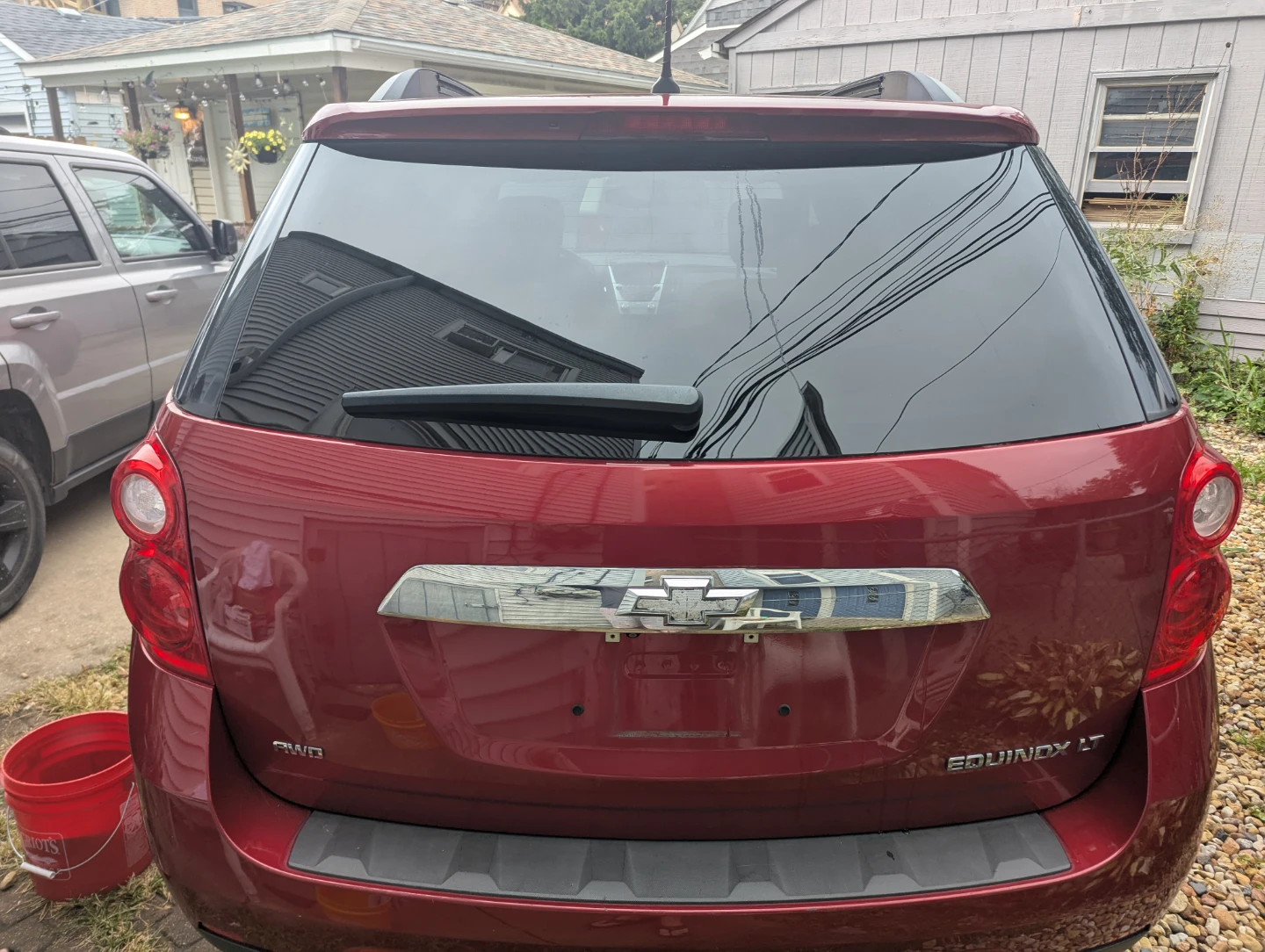 Chevrolet equinox LT - photo 2