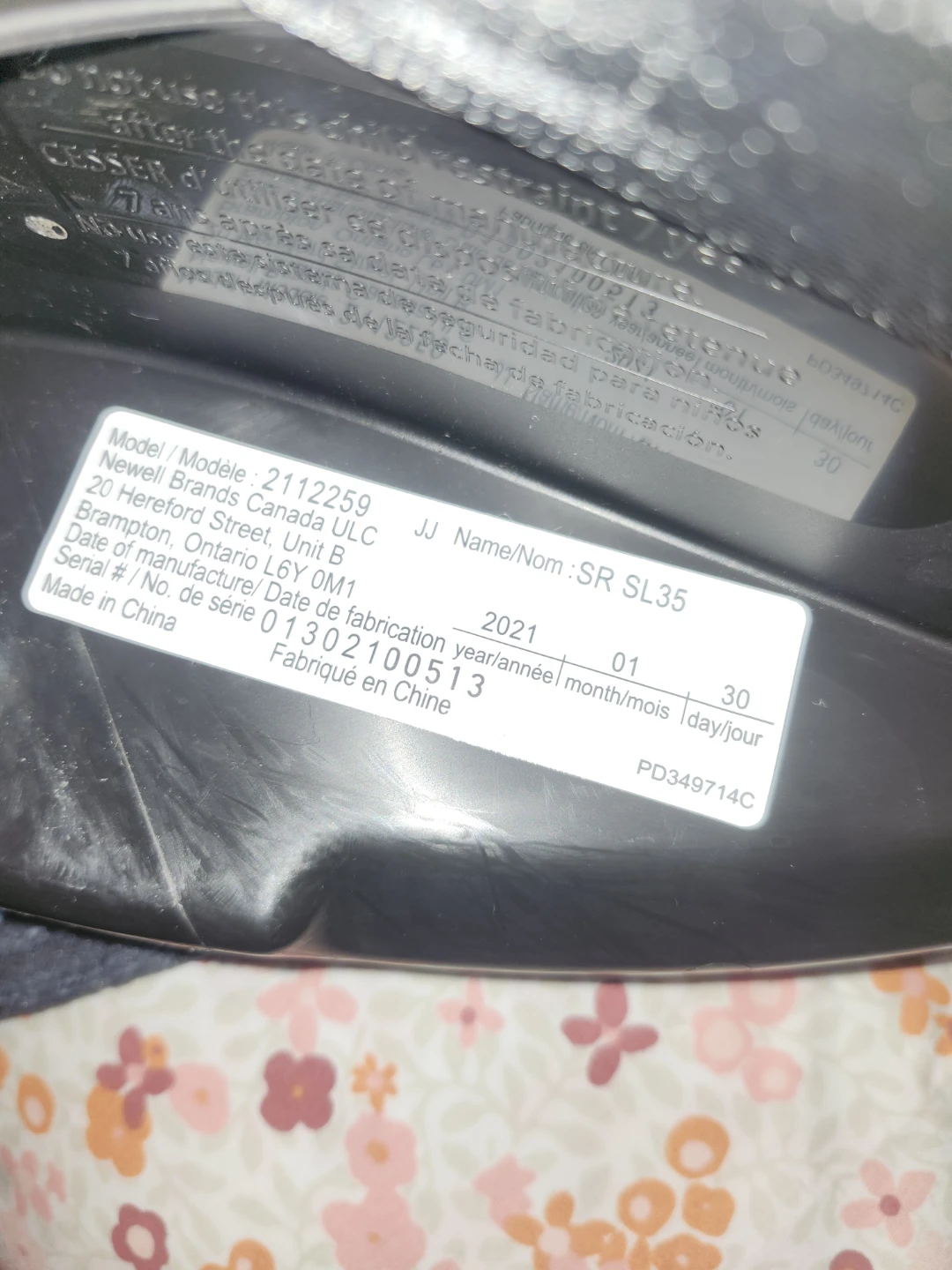 Graco SnugRide Click Connect 35 Infant Car Seat - photo 4
