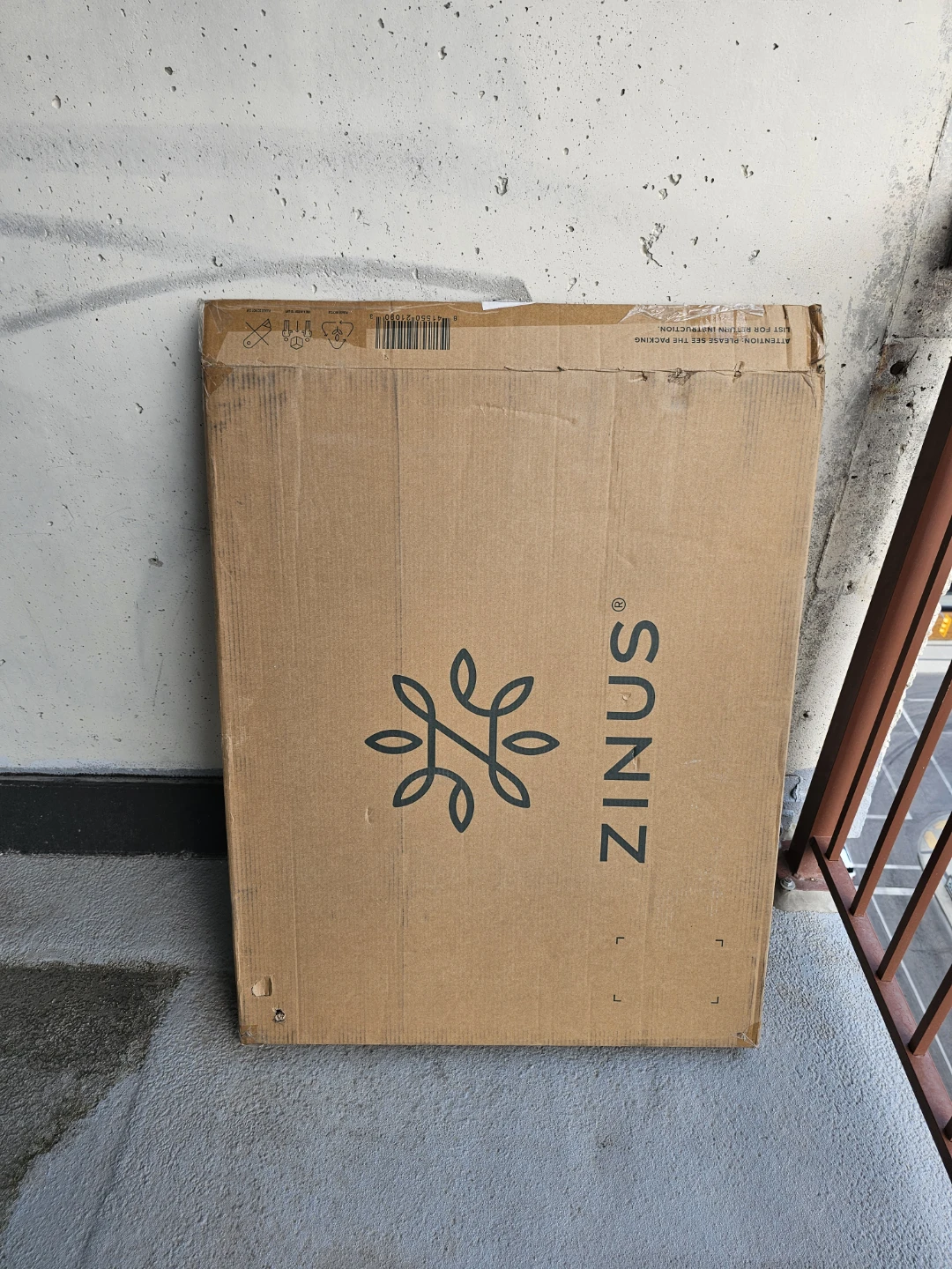 Zinus Twin Metal Bed Frame - photo 2