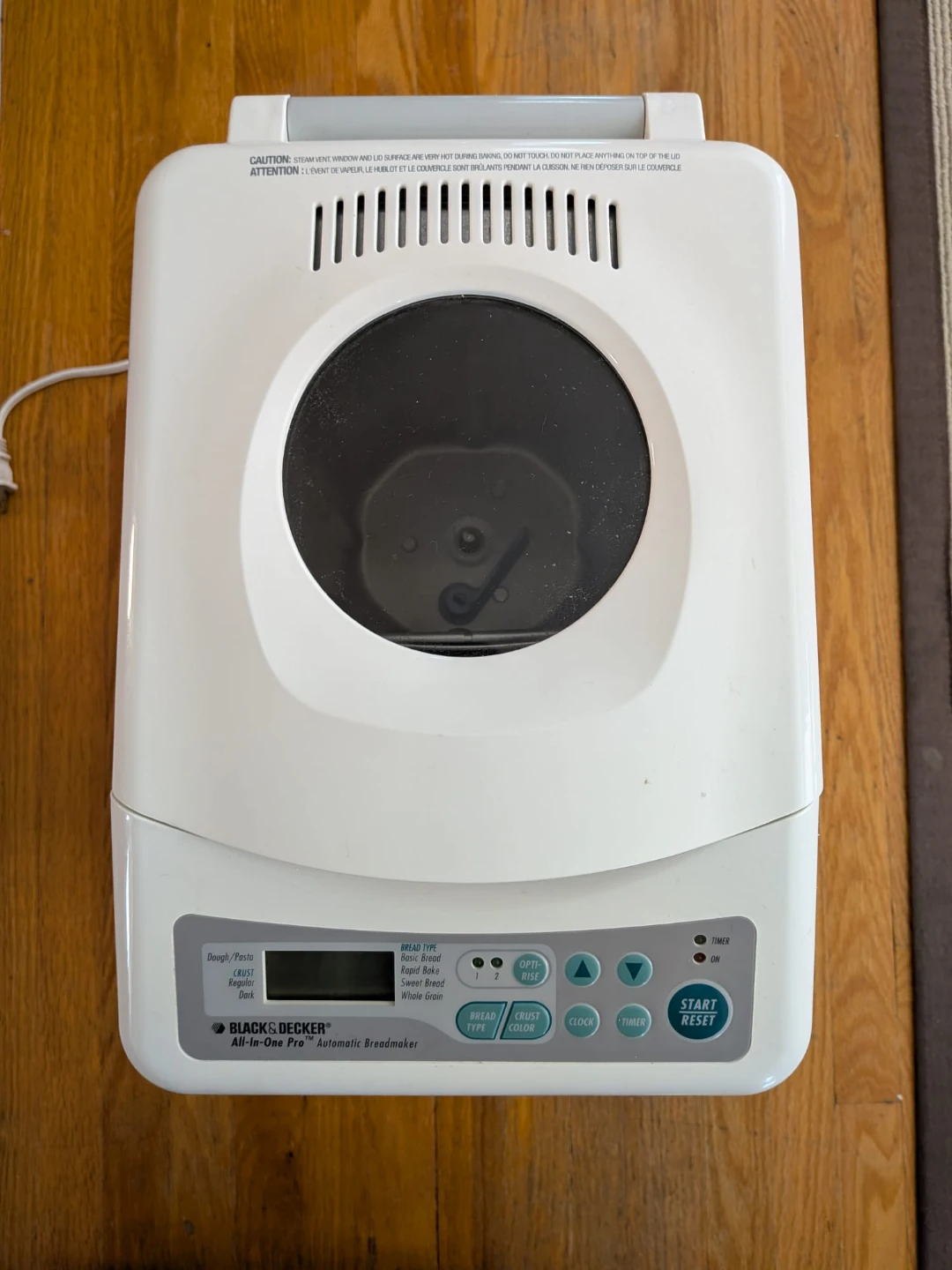 BLACK+DECKER All-in-One Pro Automatic Breadmaker - photo 3