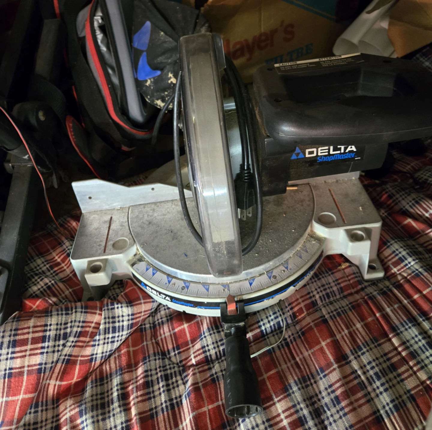 Delta Shopmaster 10-inch Compound Miter Saw - photo 3